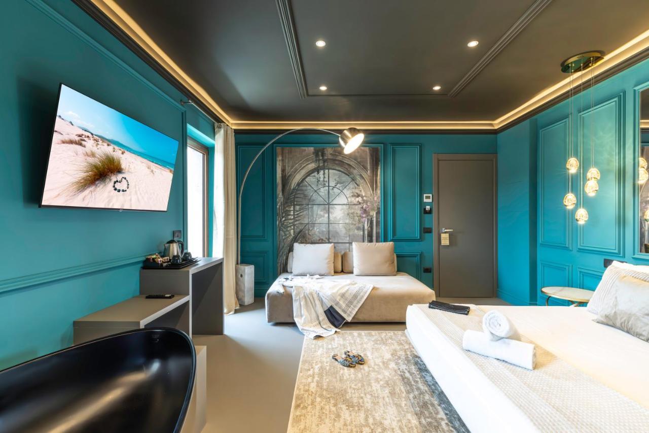 Boutique Marconi Bed & Breakfast Quartu SantʼElena Exterior foto