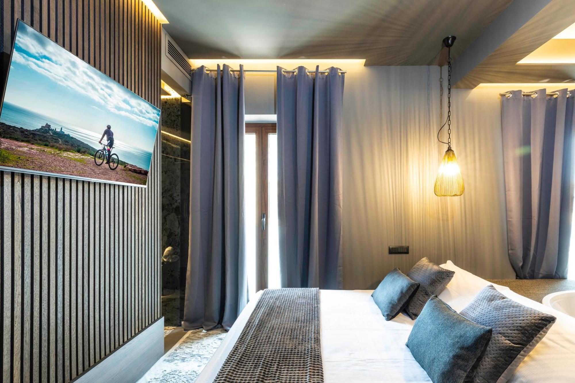 Boutique Marconi Bed & Breakfast Quartu SantʼElena Exterior foto